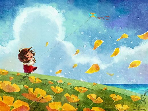 （娃他妈)手绘数码水彩2