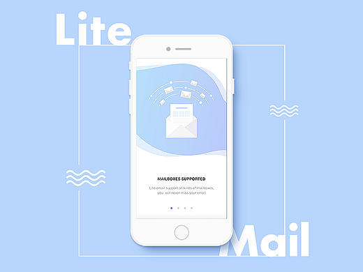 litemail邮箱app的导航页、闪屏页（splash screen）附软件下载