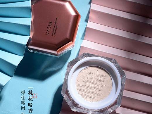 薇丽欧蜜粉拍摄