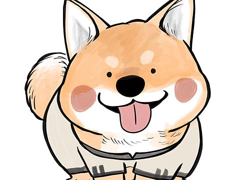 柴犬咖啡馆的小柴们