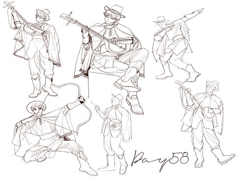 #速写60天挑战赛#day58@速写班长