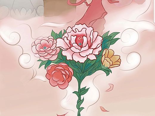 《独占先春》（个人主页-ZNTc0NTc4NzY=） - 宣传物料 - 站酷设计师骑破摩托的设计师原创素材 - 站酷ZCOOL
