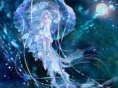 水里的星空
