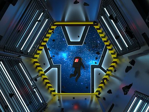 宇航员练习（个人主页-ZNDIwODUyMzY=） - 场景 - 站酷设计师凡凡客原创素材 - 站酷ZCOOL