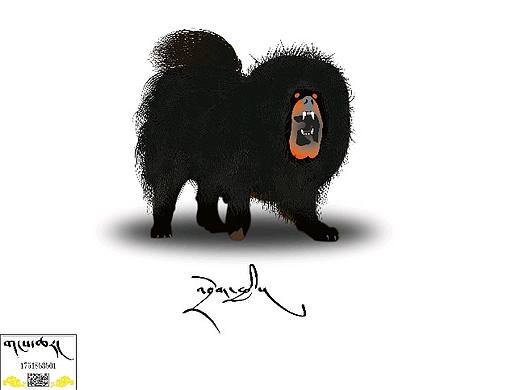 藏獒（個人主頁-ZNDQ4ODMzNTI=） - 創(chuàng)作習(xí)作 - 站酷設(shè)計(jì)師才項(xiàng)尼瑪原創(chuàng)素材 - 站酷ZCOOL