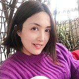 林敏油画的头像