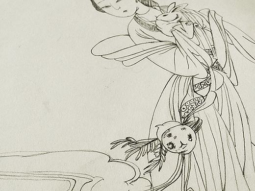 手繪臨摹-白描（個(gè)人主頁(yè)-ZMTk0MTkxMDQ=） - 創(chuàng)作習(xí)作 - 站酷設(shè)計(jì)師大木棉原創(chuàng)素材 - 站酷ZCOOL