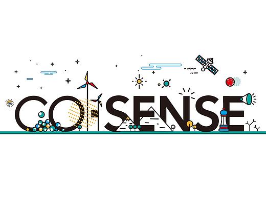 CO-SENSE 动态创意海报