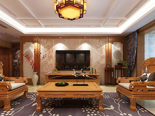 【奥北公元】-171㎡四室两厅-中式