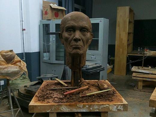 雕塑頭像寫生（個人主頁-ZMjAwMzAxNzY=） - 雕塑 - 站酷設(shè)計(jì)師laOtu原創(chuàng)素材 - 站酷ZCOOL