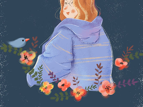 插畫（個(gè)人主頁-ZMzQ0NjY5MTY=） - 創(chuàng)作習(xí)作 - 站酷設(shè)計(jì)師小野一刀原創(chuàng)素材 - 站酷ZCOOL