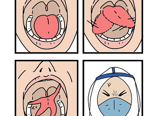 关于做核酸的一些事情。