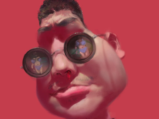 漫像（个人主页-ZMTQ3NzQ2MjQ=） - 单幅漫画 - 站酷设计师今朝落日原创素材 - 站酷ZCOOL