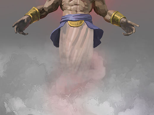 灯神（个人主页-ZMjg5MTU5MjQ=） - 创作习作 - 站酷设计师maolan原创素材 - 站酷ZCOOL