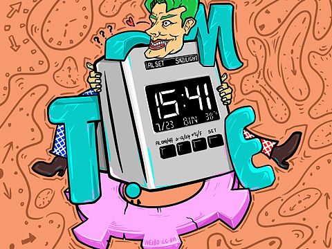 “TIME”