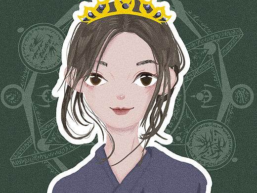 手绘头像