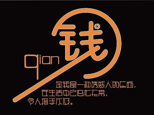 钱字体设计创作时间2014/03/13添加表情平面-包装手写集 | 34个省市