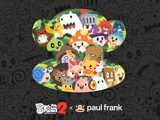 联名款服装图案设计之“你中有我”