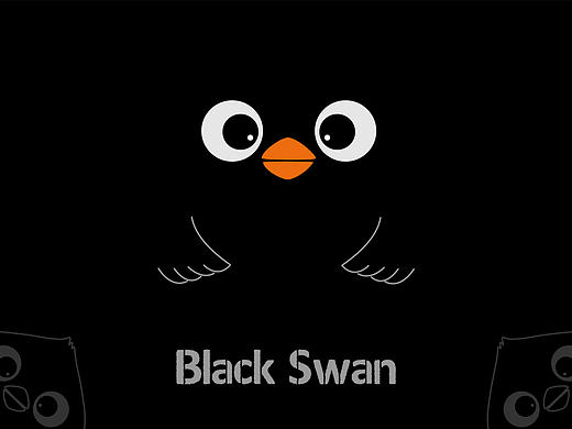 黑天鵝Baby形象（個人主頁-ZMjEzMTkyNDA=） - IP形象 - 站酷設(shè)計師miss茉莉丶原創(chuàng)素材 - 站酷ZCOOL