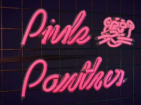 C4D霓虹灯字体练习（个人主页-ZMjE0ODg3MDQ=） - 其他三维 - 站酷设计师一个煎蛋x原创素材 - 站酷ZCOOL