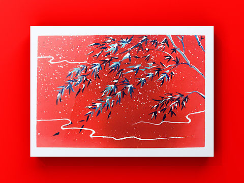 宮墻繁花（個人主頁-ZNDc5NDg1Njg=） - 商業(yè)插畫 - 站酷設計師川谷YING原創(chuàng)素材 - 站酷ZCOOL