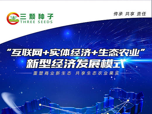 三颗种子线下宣传资料设计（个人主页-ZMjE1NDc5MjA=） - 宣传物料 - 站酷设计师gxl_08原创素材 - 站酷ZCOOL