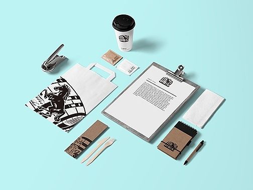 Logo / Le Bistro Marcellinho 