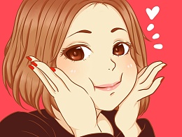 个人头像胖妞 vvchan玉子 200