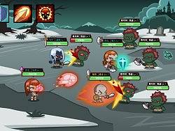 仿Battleheart系统自己策划的一款ios游戏的设定