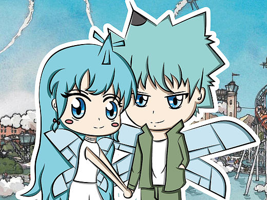 卡通形象-航空大世界（个人主页-ZMTc4NDc1ODg=） - 品牌 - 站酷设计师月下小猫影原创素材 - 站酷ZCOOL