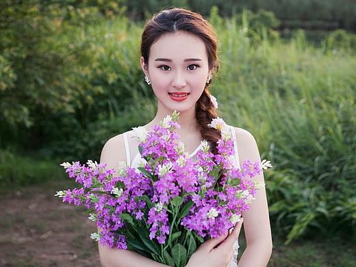 美范摄影婚纱照客片大赏——彭静(外景)
