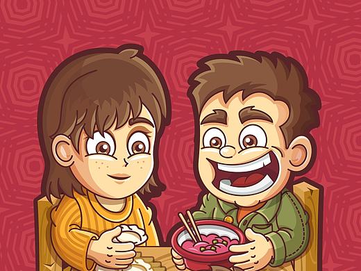 立冬宣传小图