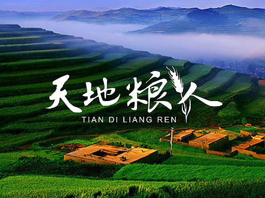 天地粮人包装设计
