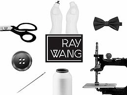 跨界服裝店——RAY WANG品牌形象