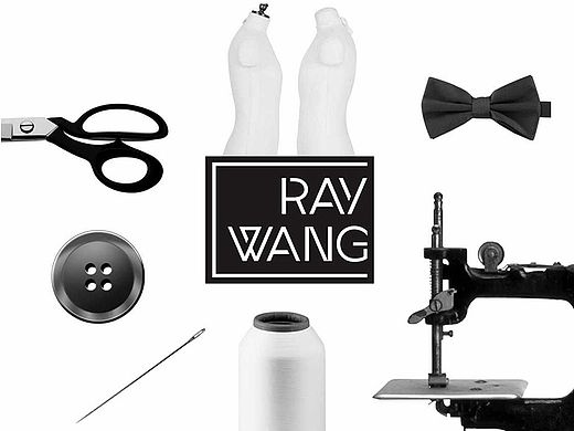 跨界服装店——RAY WANG品牌形象