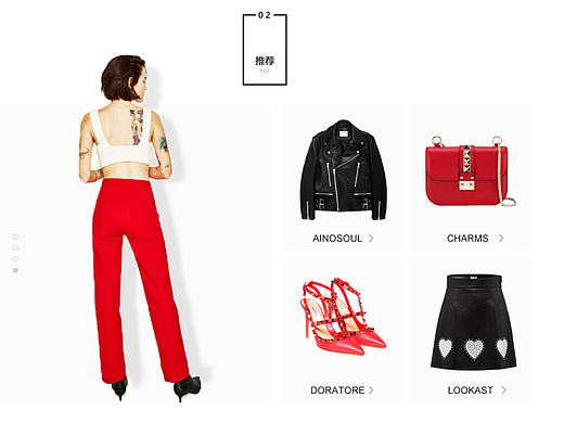 部分学员网页设计作品