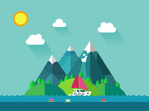 『百图斩』扁平插画篇_02