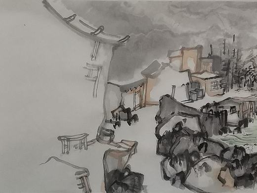 路上的風景（個人主頁-ZNDg2NTQ2OTI=） - 創(chuàng)作習作 - 站酷設計師Z32680332原創(chuàng)素材 - 站酷ZCOOL