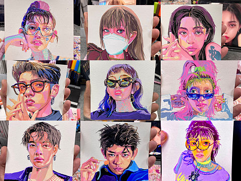 人物插画合集