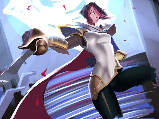 英雄联盟-无双剑姬