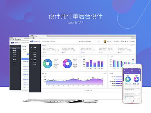 设计外包公司订单后台-经理权限【WEB、APP、动效、桌面程序】orz