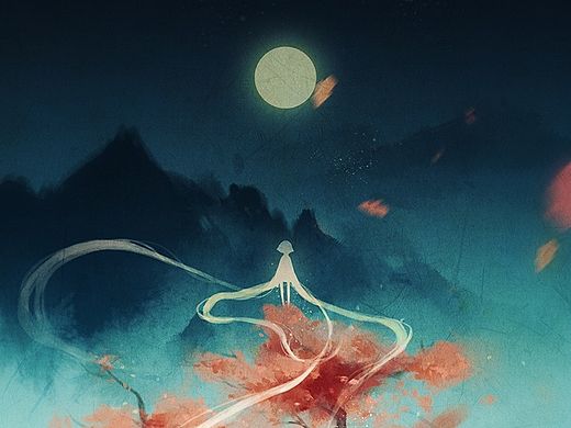二维动画短片《春江花月夜》＃青春答卷2015＃
