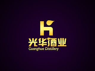 光华酒业logo