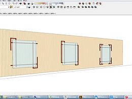 中式宣傳欄流程