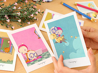 扑克兔❤爱情发条