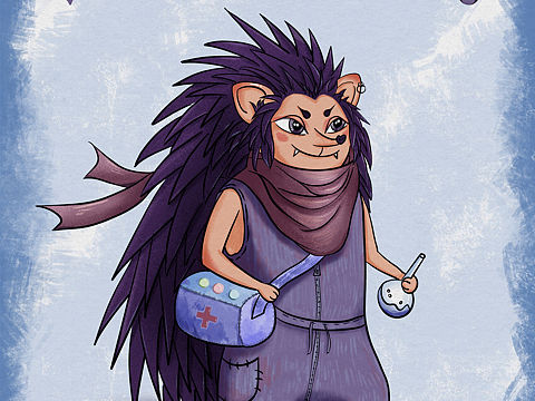 “東北眾神”角色設(shè)計(jì)（個(gè)人主頁(yè)-ZNTkyNzE1MDg=） - 兒童插畫 - 站酷設(shè)計(jì)師遲宇飛原創(chuàng)素材 - 站酷ZCOOL