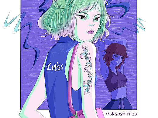 原创作品——《冷》