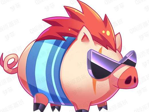 猪猪侠『坚强猪』