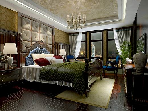 “欧式古典”项目方案（个人主页-ZMjEwMzQ4ODg=） - 家装设计 - 站酷设计师王豆豆1111原创素材 - 站酷ZCOOL