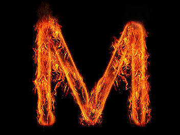 火焰字練習（個人主頁-ZMTk0NTg3MjA=） - 圖案 - 站酷設計師思至學生原創(chuàng)素材 - 站酷ZCOOL